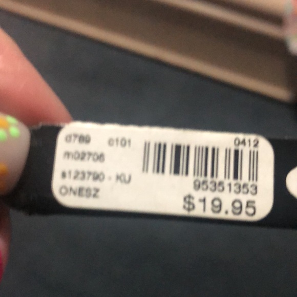 Lame Bryant stretch ring - Picture 3 of 3